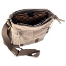 Handtasche  braun