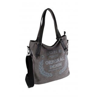 Handtasche grau