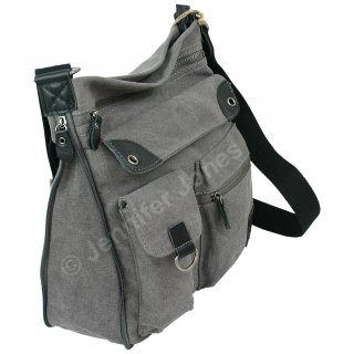 Handtasche grau