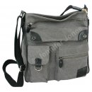 Handtasche grau