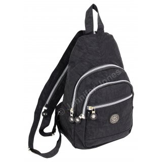 Freizeitrucksack schwarz