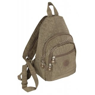 Freizeitrucksack braun