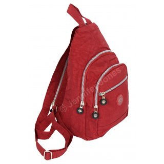 Freizeitrucksack rot