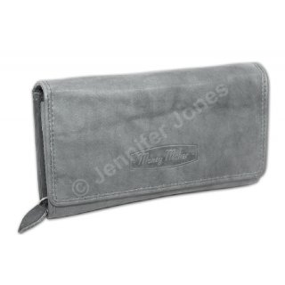 Damenlederb�rse grau
