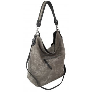 Handtasche grau