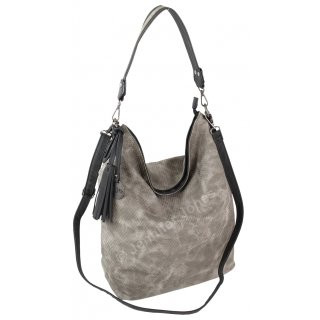 Handtasche grau