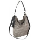 Handtasche grau