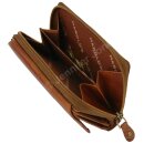 Damenlederb&ouml;rse cognac