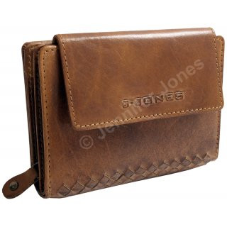 Damenlederb�rse cognac