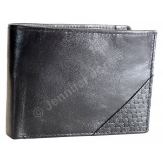 Herrenlederb�rse schwarz
