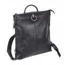 Cityrucksack/Handtasche schwarz