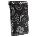 Damenlederb�rse schwarz