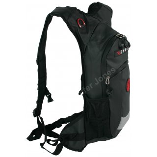 Freizeitrucksack schwarz