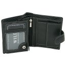 Herrenlederb&ouml;rse schwarz