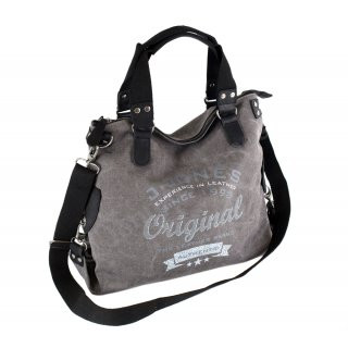 Handtasche grau