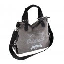 Handtasche grau