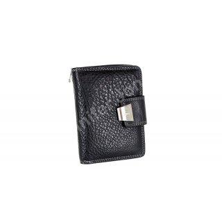 Damenlederb�rse schwarz
