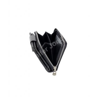 Damenlederb�rse schwarz