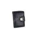 Damenlederb�rse schwarz