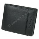 Herrenlederb�rse schwarz