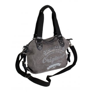 Handtasche grau