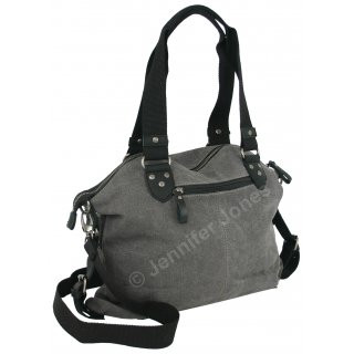 Handtasche grau