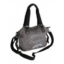 Handtasche grau