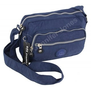 Handtasche klein navy