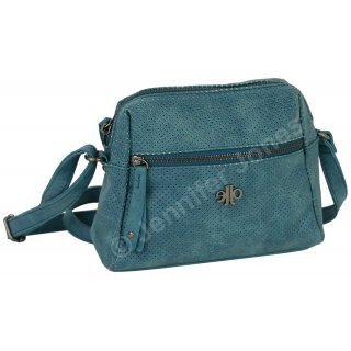 Handtasche blau