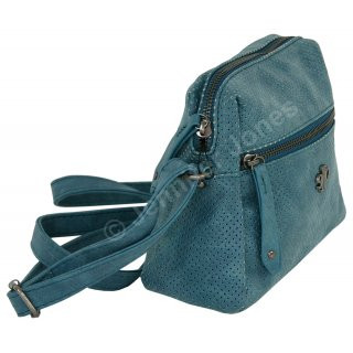 Handtasche blau