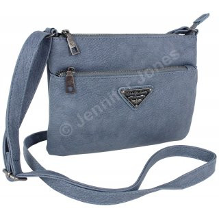 Handtasche blau