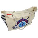 Badetasche beige