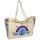 Badetasche beige