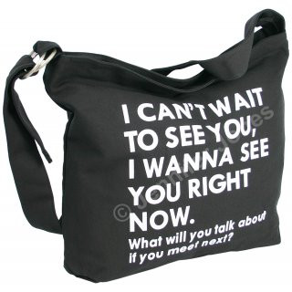 Handtasche schwarz
