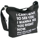 Handtasche schwarz