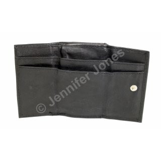 Herrenlederb�rse schwarz