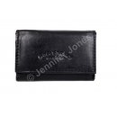 Herrenlederb�rse schwarz