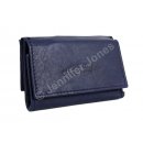 Herrenlederb�rse navy