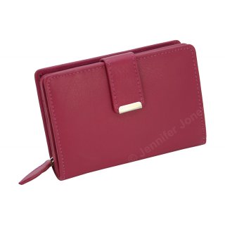 Damenlederb�rse pink