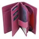 Damenlederb&ouml;rse pink