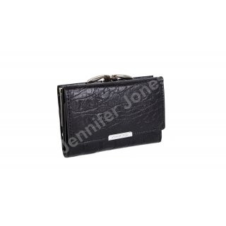 Damenlederb�rse schwarz