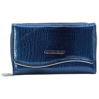 Damenlederb�rse blau