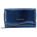 Damenlederb&ouml;rse blau