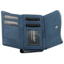 Damenlederb&ouml;rse blau
