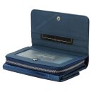 Damenlederb&ouml;rse blau