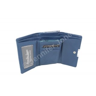 Damenlederb�rse blau