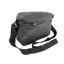 &Uuml;berschlagtasche schwarz
