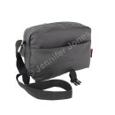 &Uuml;berschlagtasche schwarz