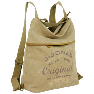 Handtasche/Rucksack natur