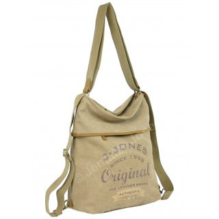 Handtasche/Rucksack natur